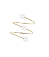 Anneau Magic Wire Femme Galassie in Or jaune Perla 463-AS-GPB-01